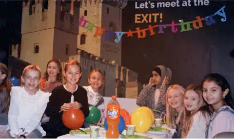 Barnebursdag i Escape Room