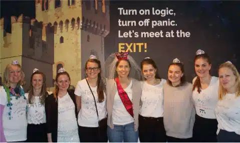 Utdrikningslag i Escape Room